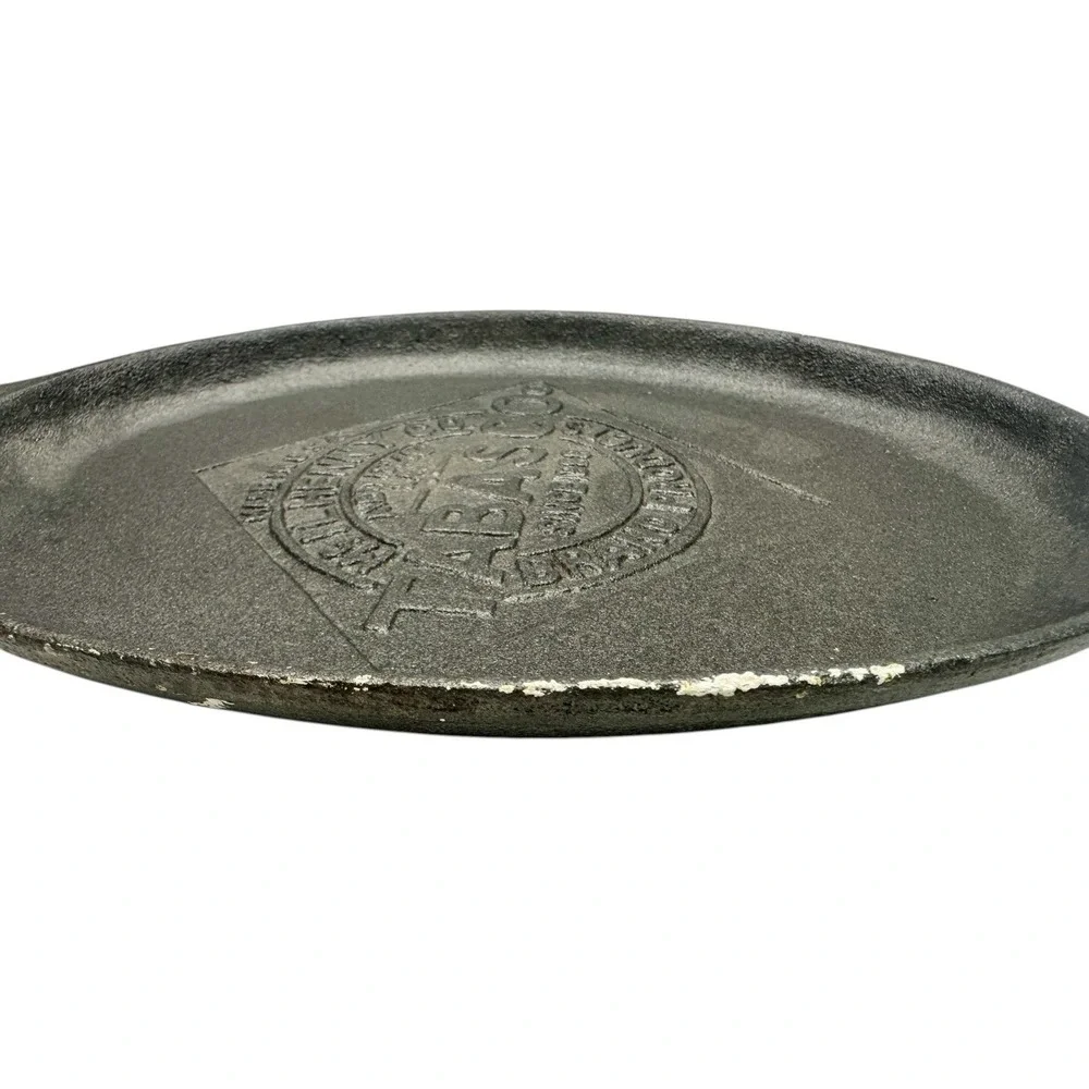 Tabasco Cast Iron Skillet MCILHENNY Co 14.75